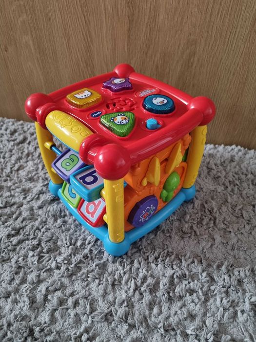 Kostka rozmaitości Vtech - interaktywna