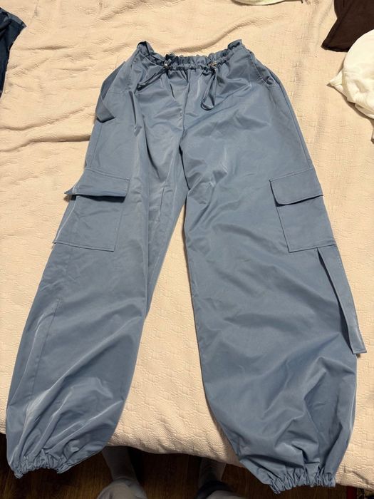 Штани жіночі romashka сині розмір M-L