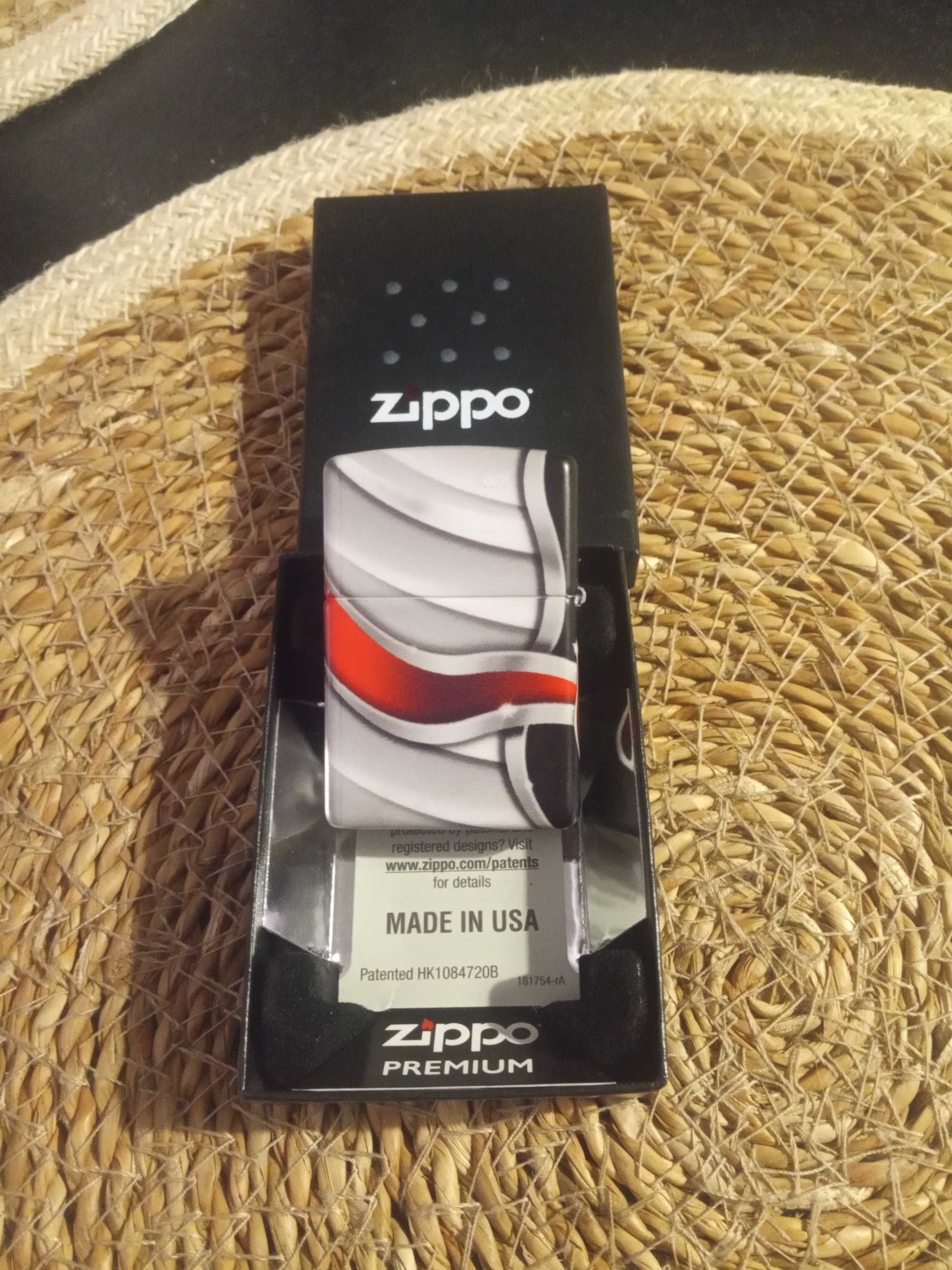 Nowa, Zapalniczka Zippo Wave, z nową techniką nadruku. Polecam!!!