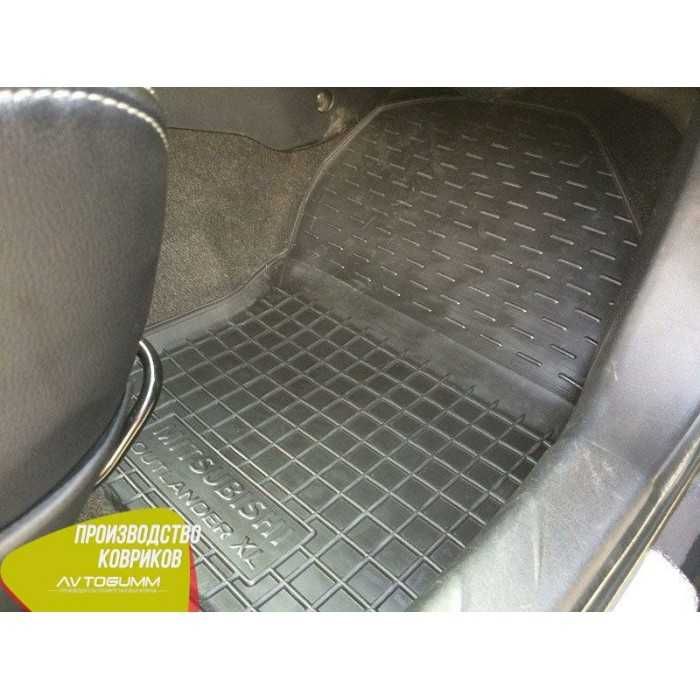 коврики Mitsubishi Outlander Colt Grandis ASX avto gumm резиновые