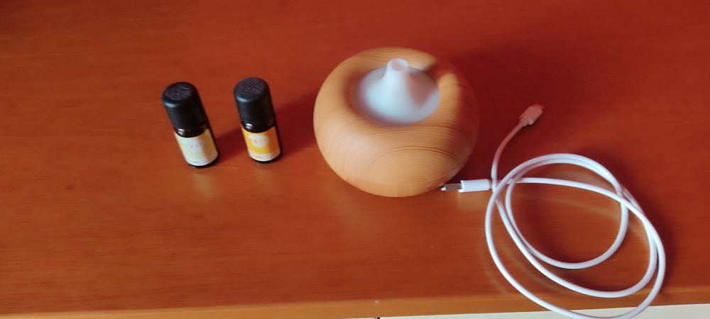 Difusor humidificador aromas Prozis