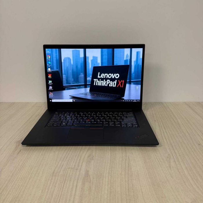 Lenovo ThinkPad X1 Extreme 4K Touch i7-8850H 16GB SSD 512GB GTX 1050Ti