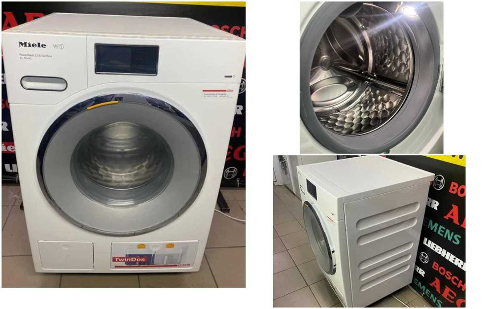 ПРЕМІАЛЬНА Пральна Машина MIELE W1 8кг ПРАЛКА Сток 2021р ЄВРОПА