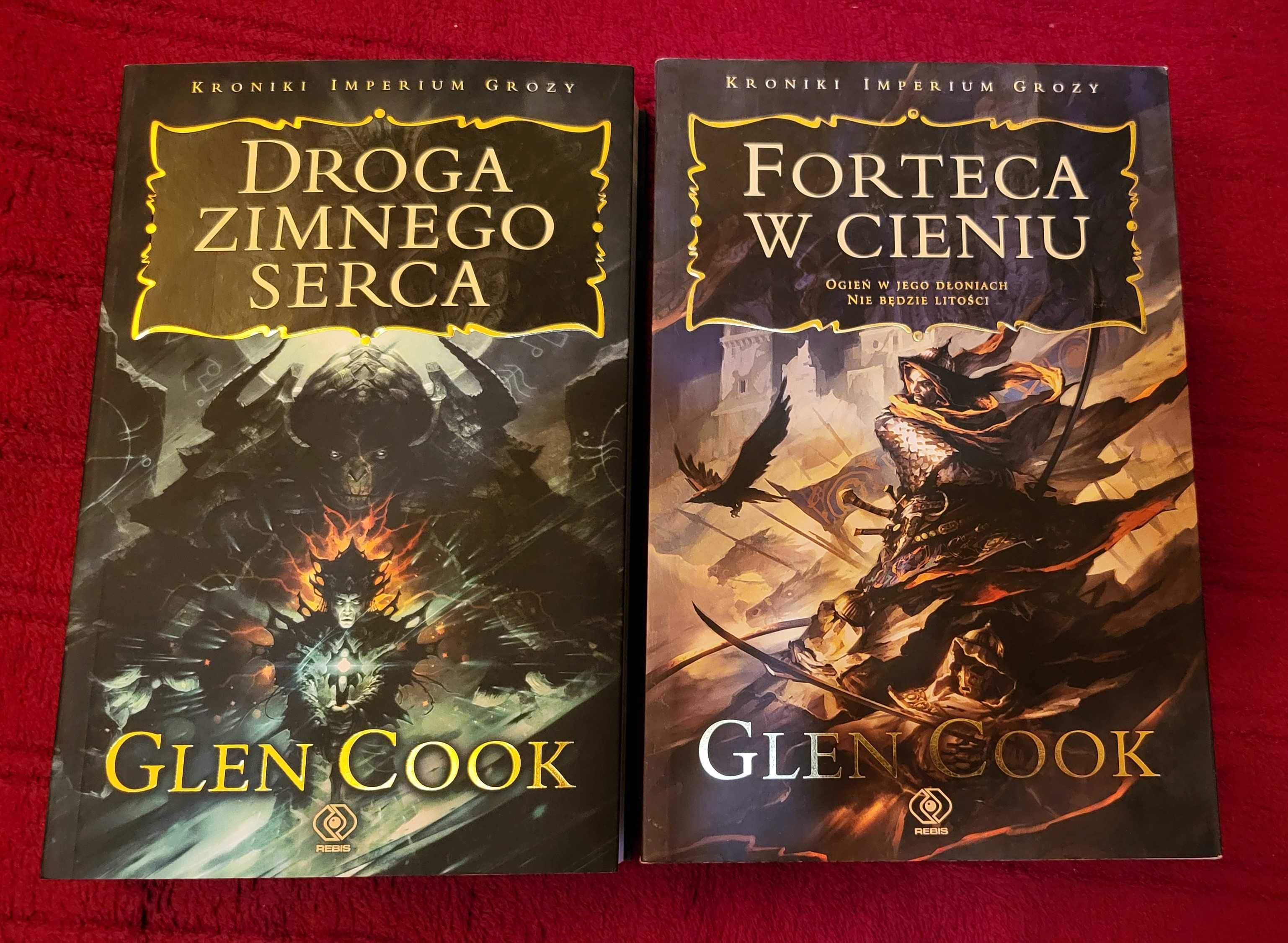 Droga zimnego serca Forteca w cieniu Glen Cook