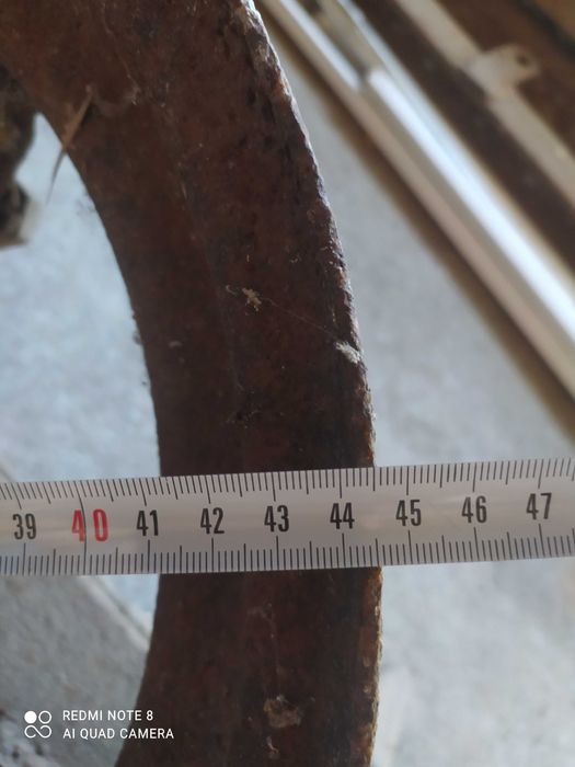 Вісь до причепа.