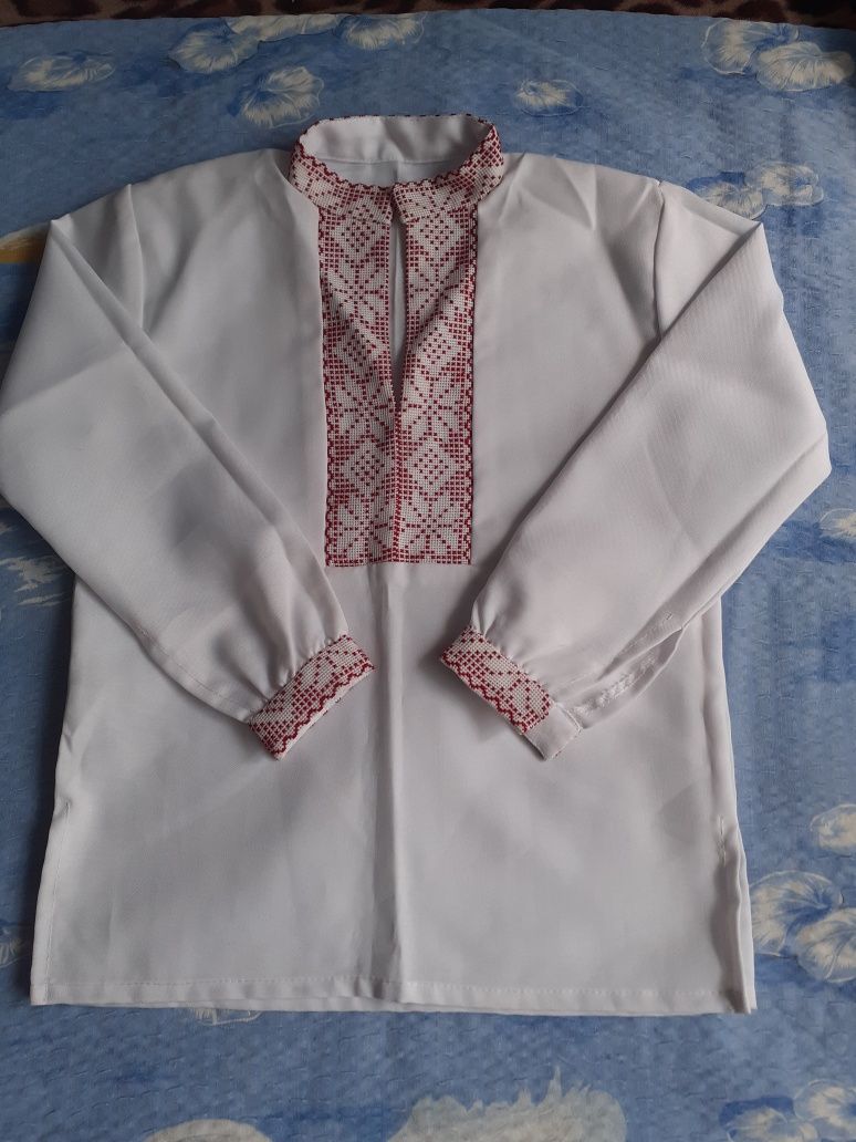Вишита сорочка на хлопчика