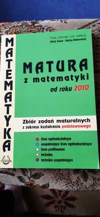 Matura z matematyki od roku 2010 Cewe Nahorska