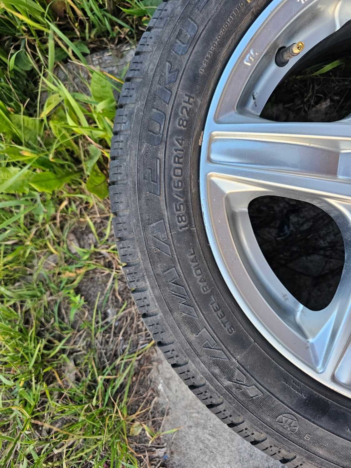 Легкосплавні диски Zorat Wheels - ZW 610 R14
