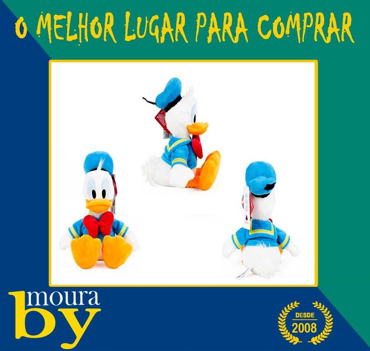 Peluche Pato Donald Disney serie TV