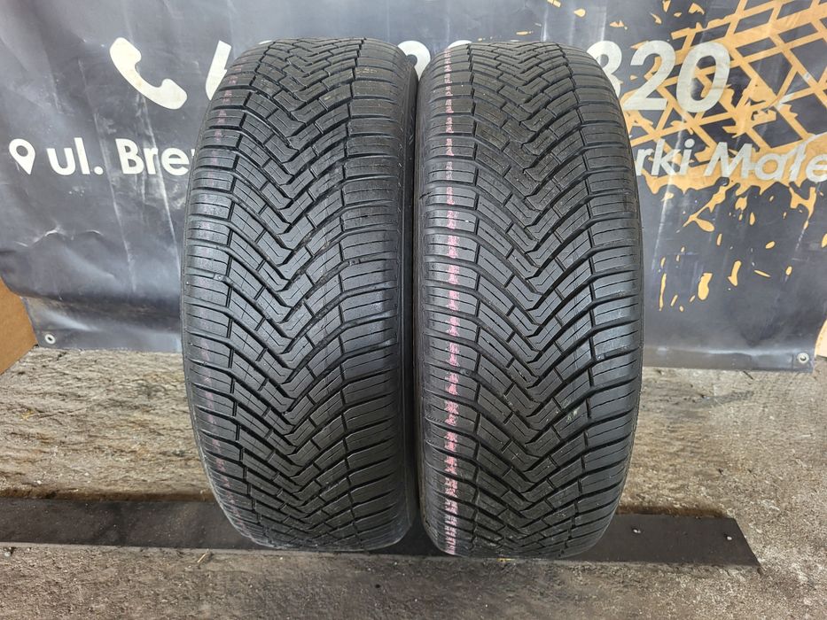 Opony wielosezonowe 195/55/16 Continental 7mm