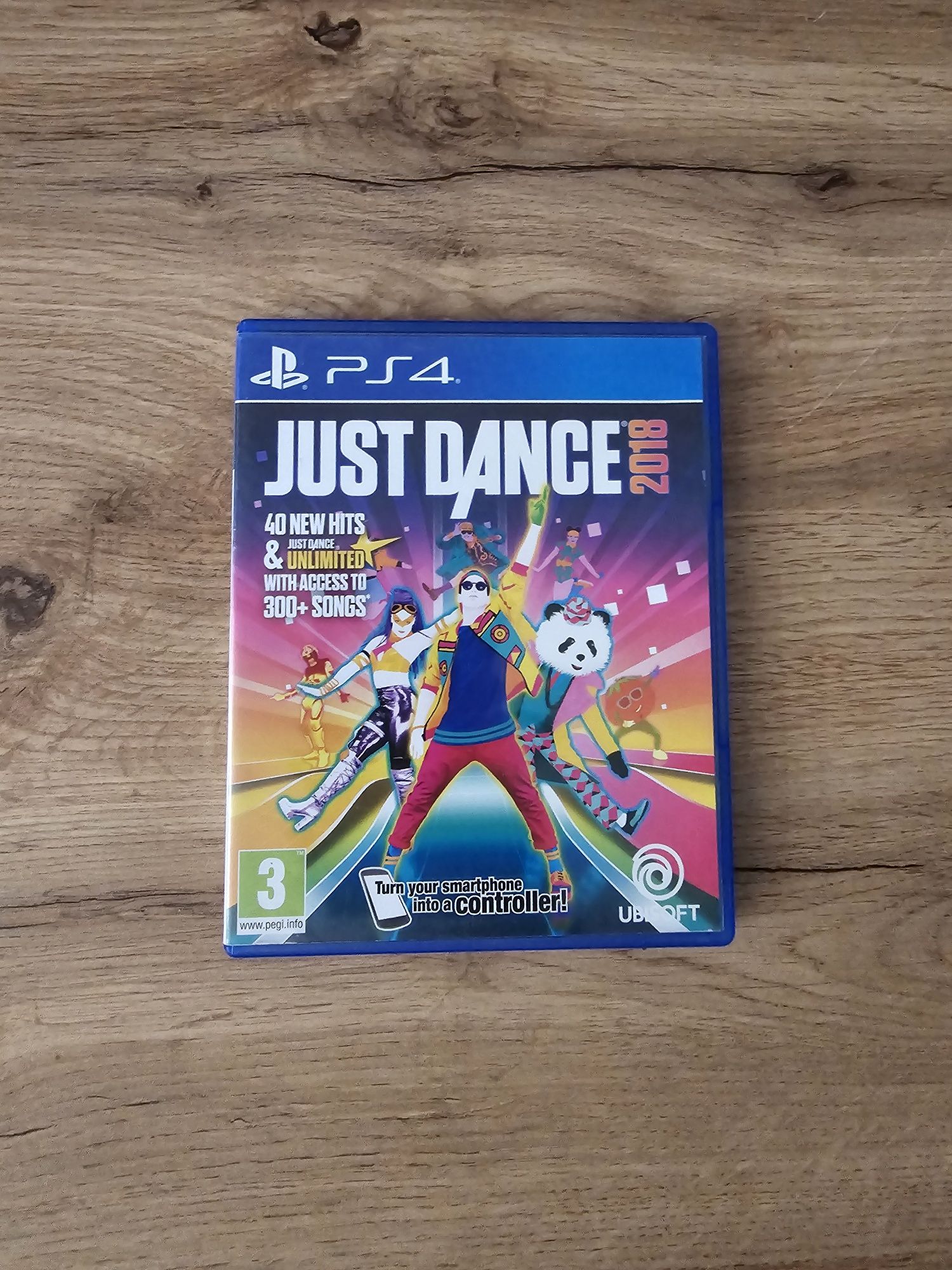 Just Dance 2018 na PS4