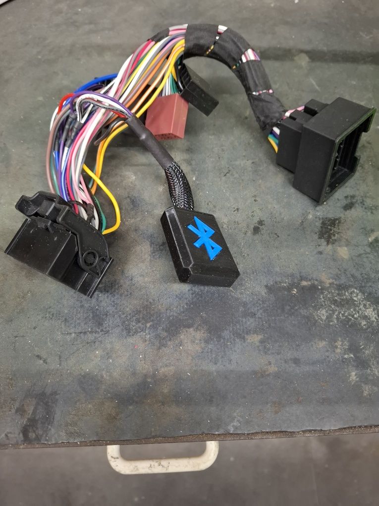Adapter (wiązka) bluetooth Aux do Astry j.