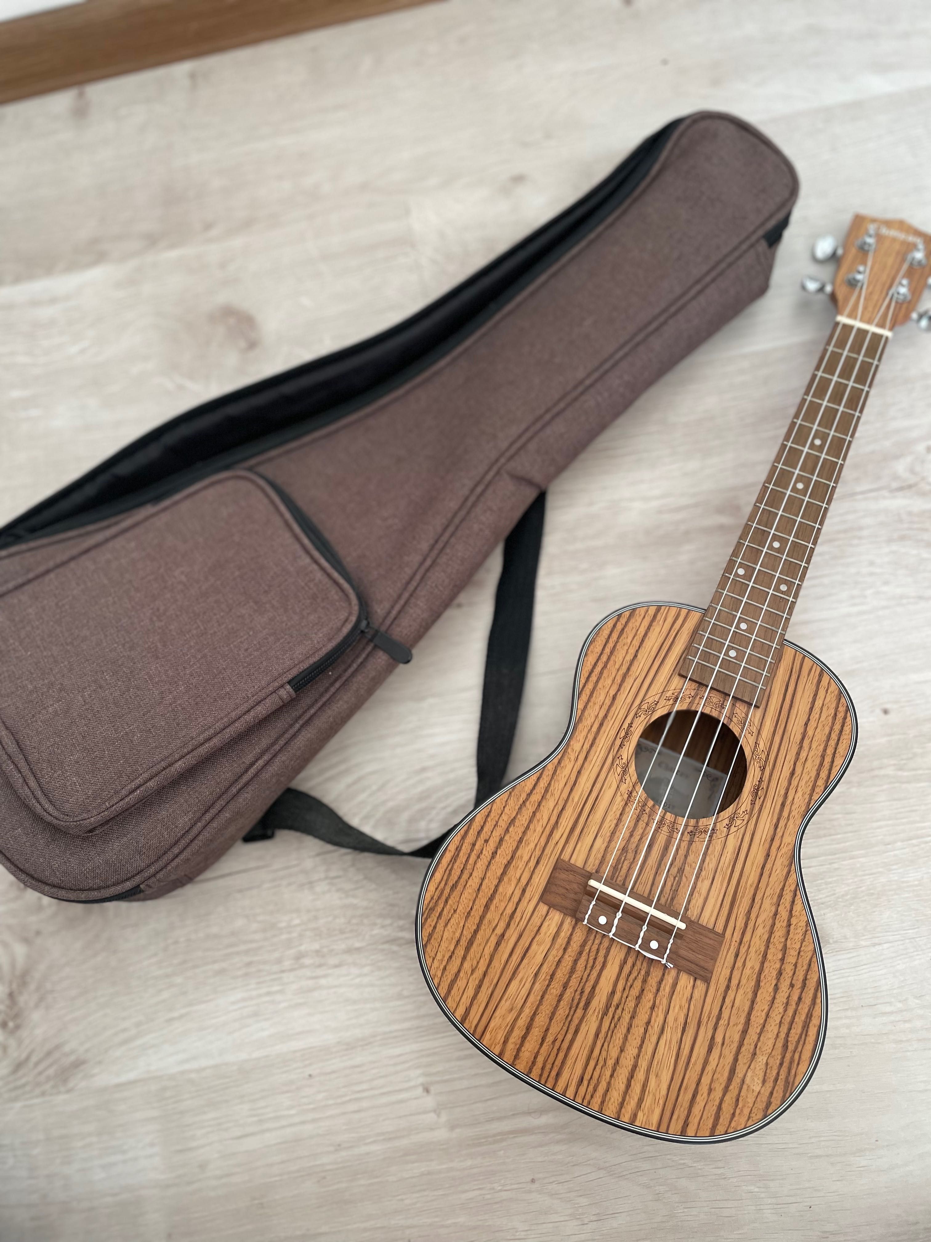 Ukulele koncertowe chateau mac01z +pokrowiec