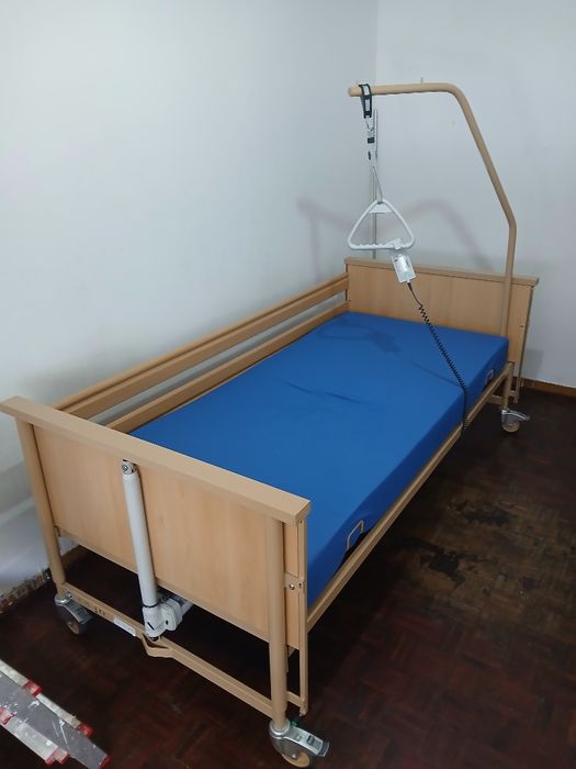 Cama articulada eléctrica