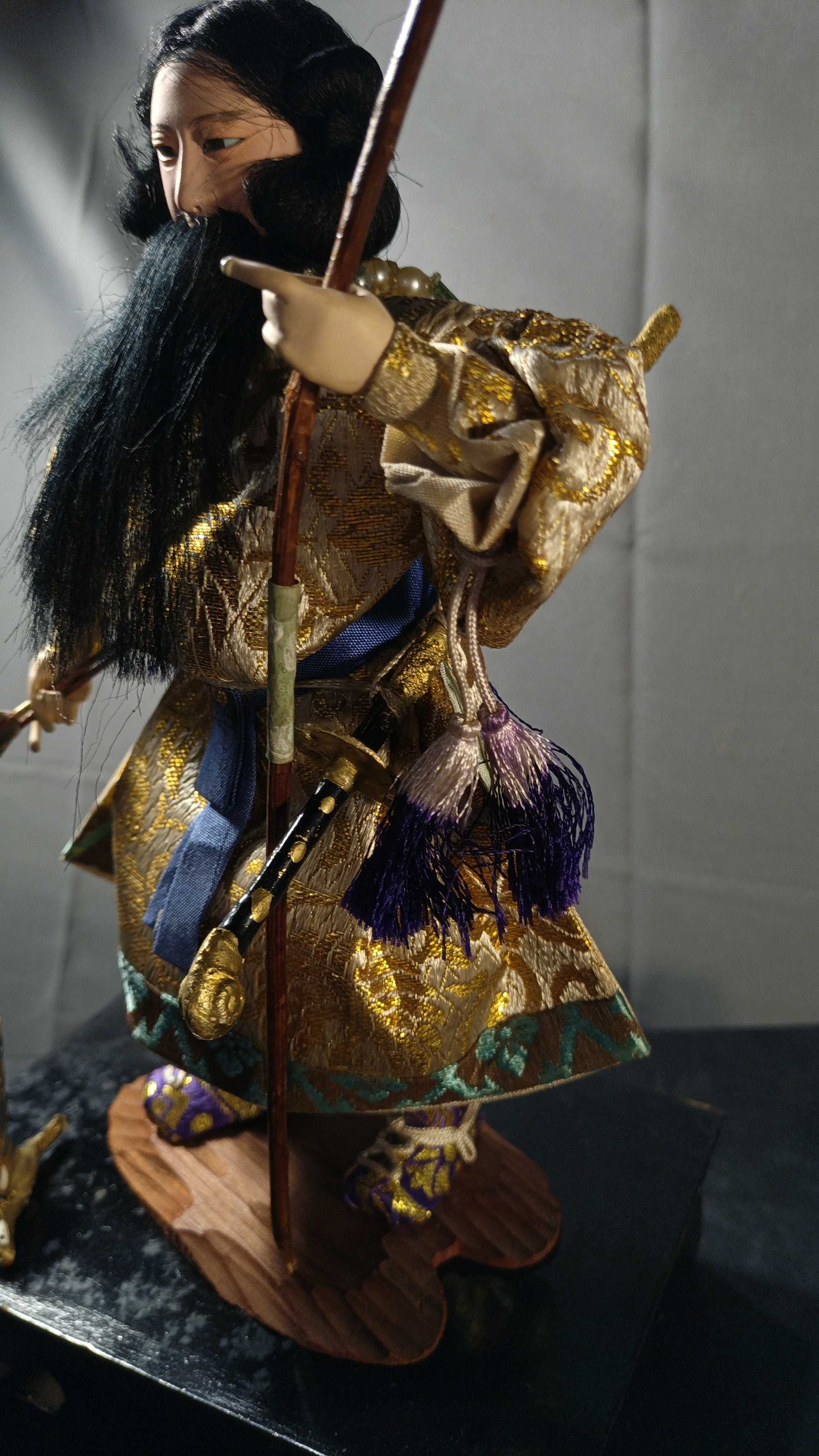 Ningyo - JIMMU TENNO - 1.º Imperador do Japão