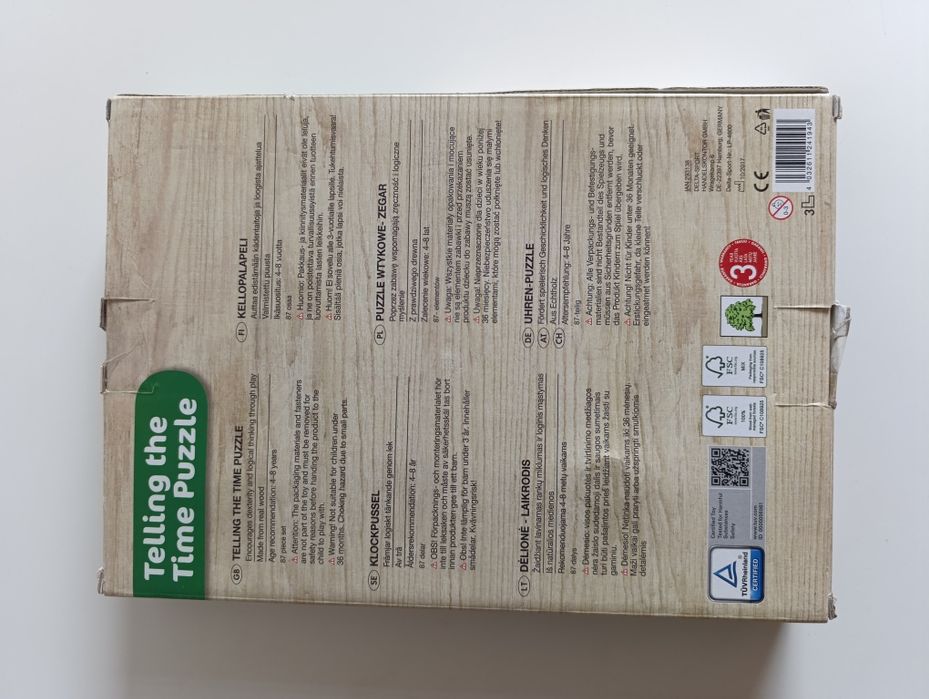 Zegar *playtive junior*4-8 lat*nowe