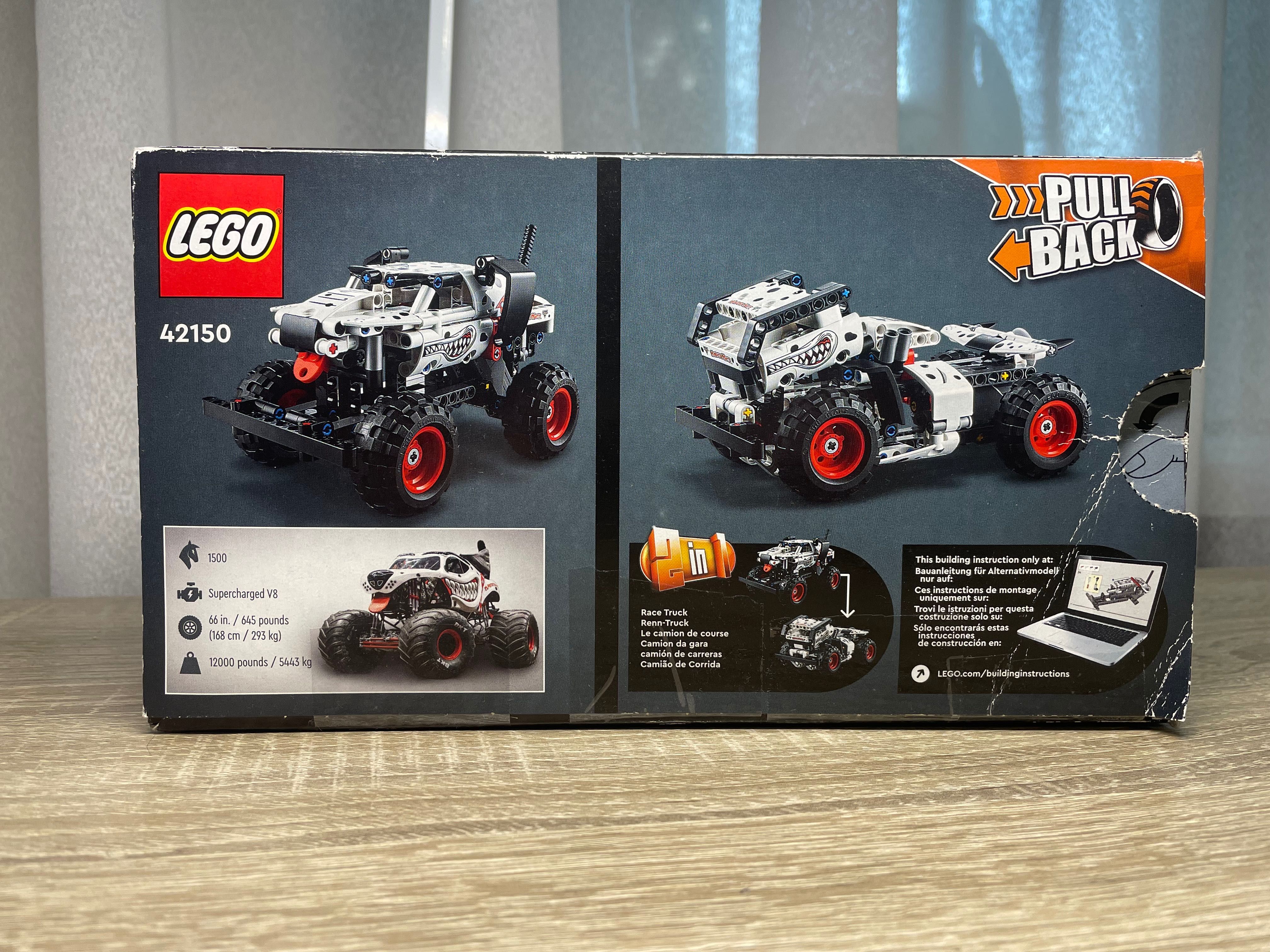 LEGO Technic Monster Jam Monster Mutt Dalmatian (42150) 244 деталей
