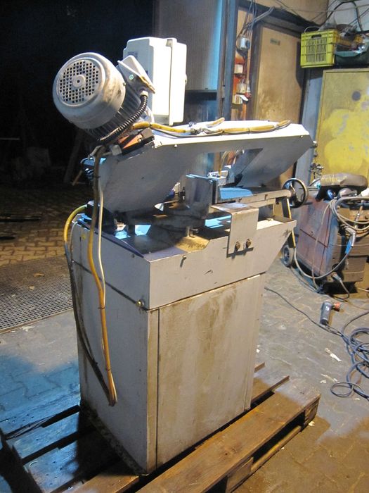 Przecinarka taśmowa piła do metalu THOMAS 210