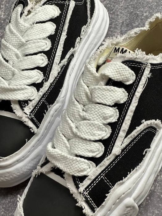 MMY Maison Mihara Yasuhiro кеды черные белые кеди чорні білі 43 27 42
