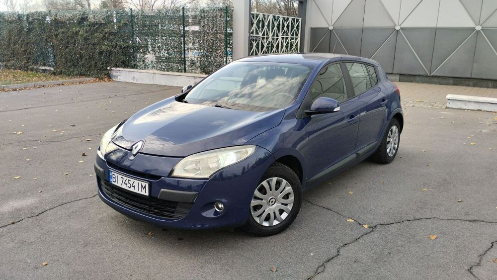 Renault Megane 3 2010р Газ/бензин