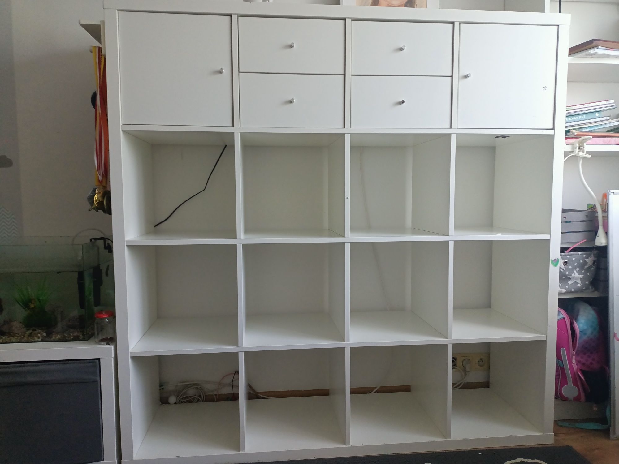 Regał kallax 4x4 ikea