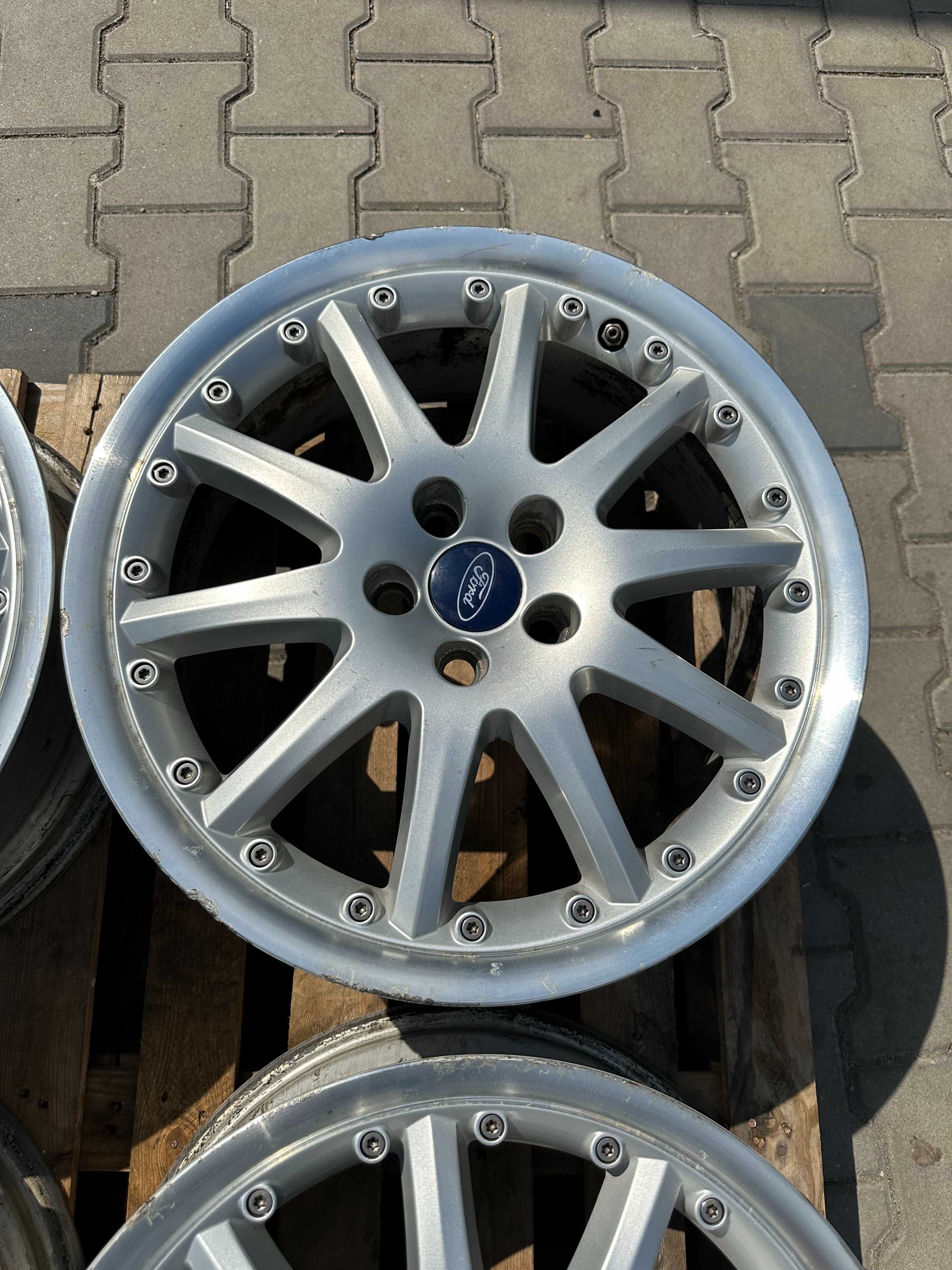 Felgi aluminiowe Ronal ford 7.5" x 18" 5x108 ET 52,5