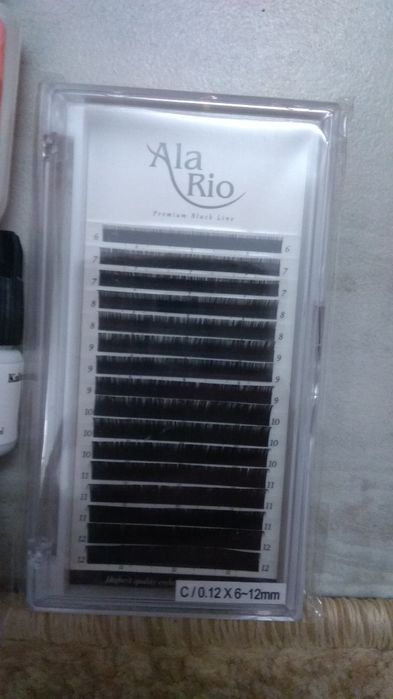 rzęsy Ala Rio Primer