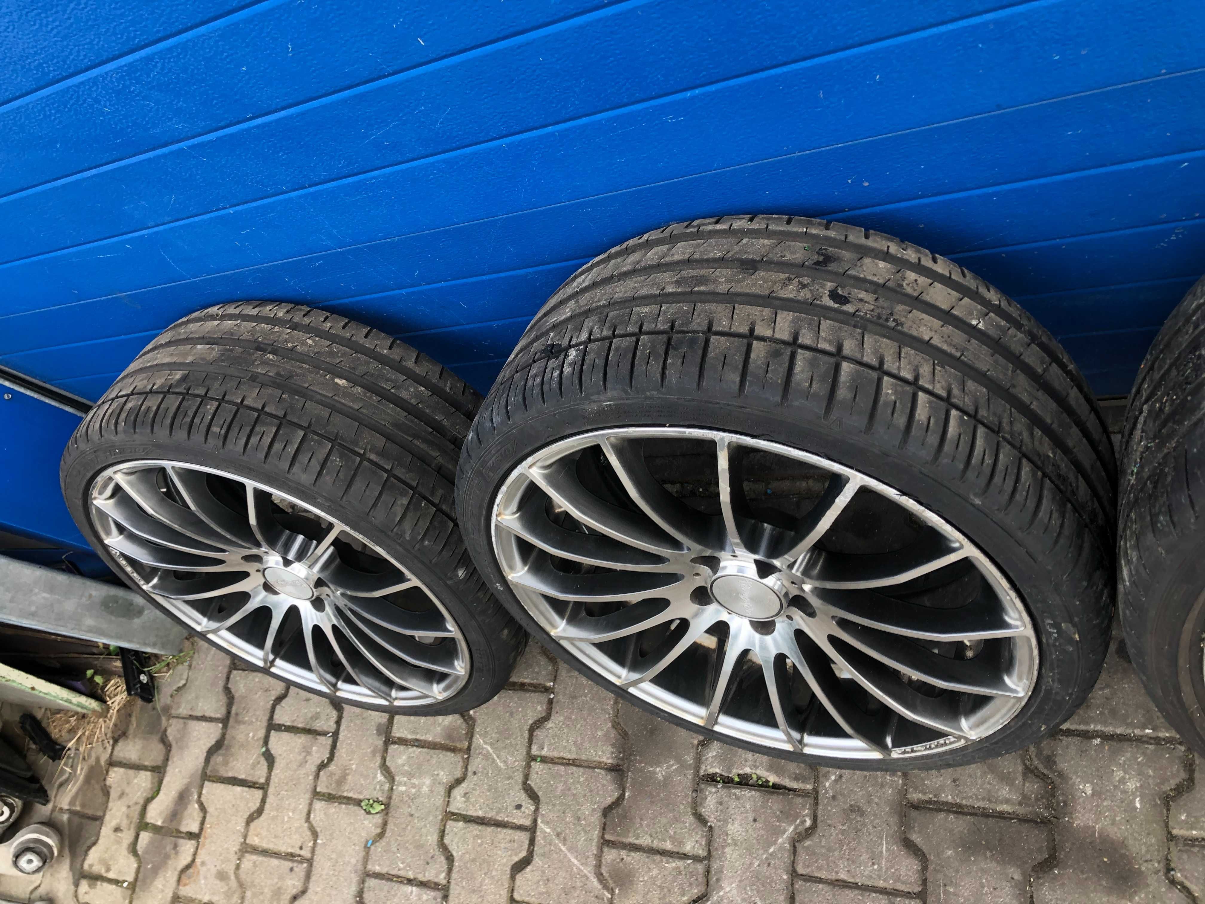 Felgi Opony Tomason Mercedes cls 10jx20 275/30/20