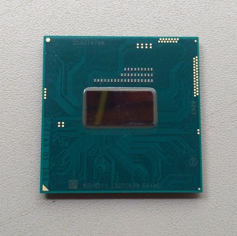 Processador Intel Core i3-4000 a 100%