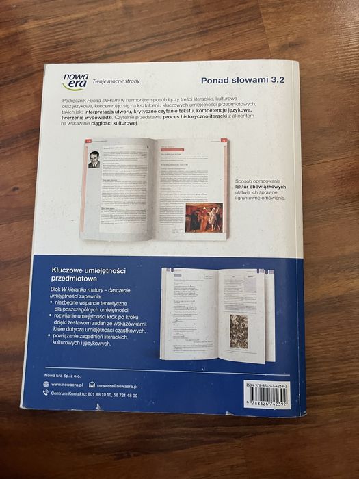 Ponad słowami 3 część 2. Podręcznik.