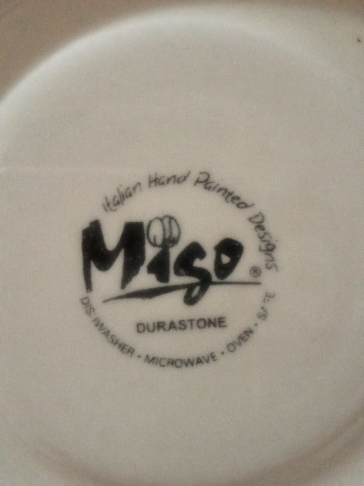 Набір різдвяного посуду MISO DURASTONE.