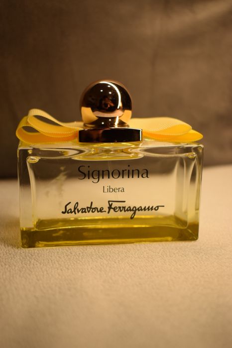 Духи Жіночі Ferragamo Signorina Libera 100 мл. Оригінал без коробки!