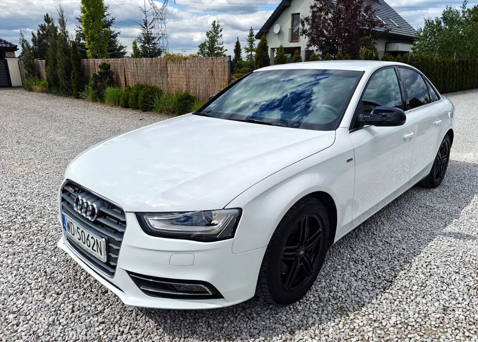 Audi A4 Audi A4 B8 2.0 TDI S-Line