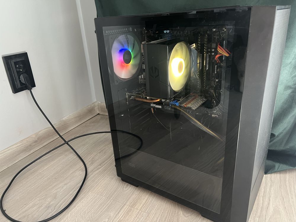 Komputer stacjonarny –i5-10500, GTX 1660 6gb 16GB ram corsair