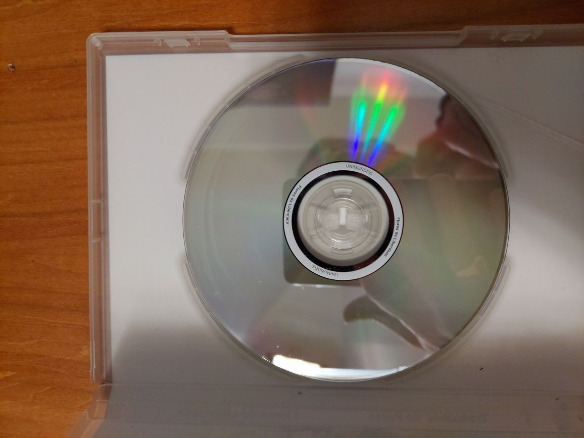 Dvd - flores da liberdade & trabalhos de parto