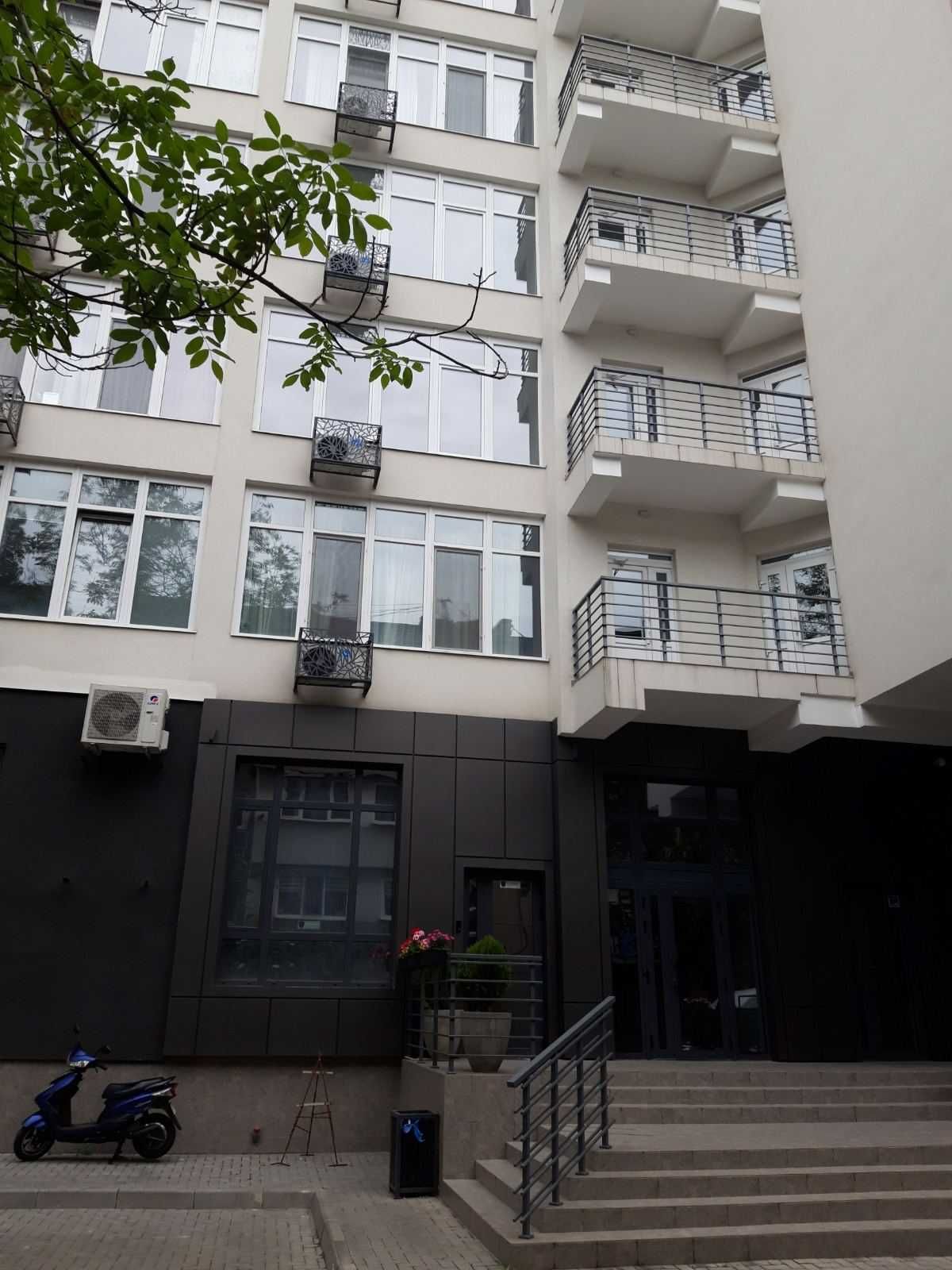 1к квартира ,новый сданый ЖК, 3-я ст.Фонтана