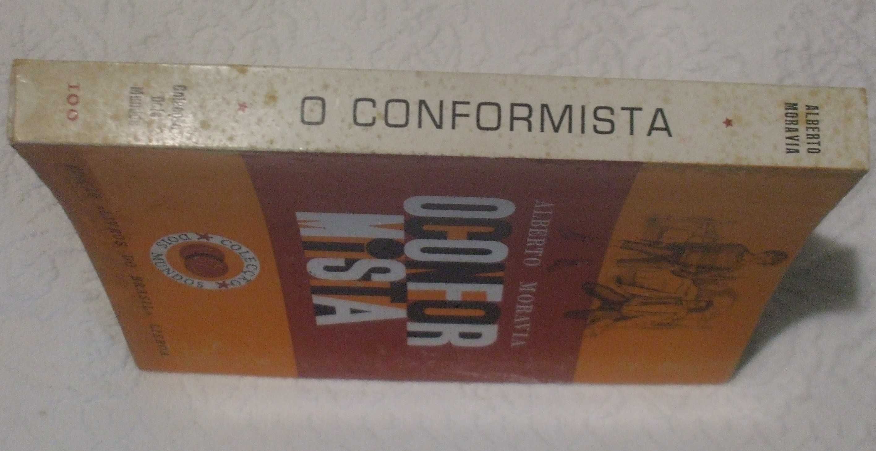 O conformista, Alberto Moravia