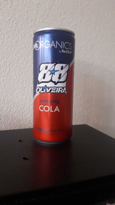 Lata Red Bull Organics - Simply Cola/ Moto GP Miguel Oliveira
