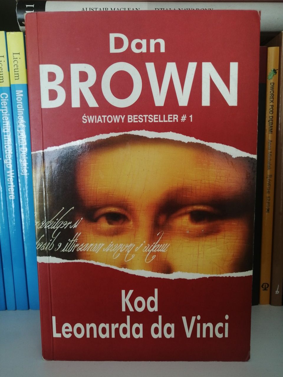 Kod Leonarda da Vinci (Dan Brown)