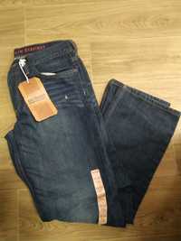 Джинси Urban pipeline Mens 34x34 Slim Straight Blue Denim