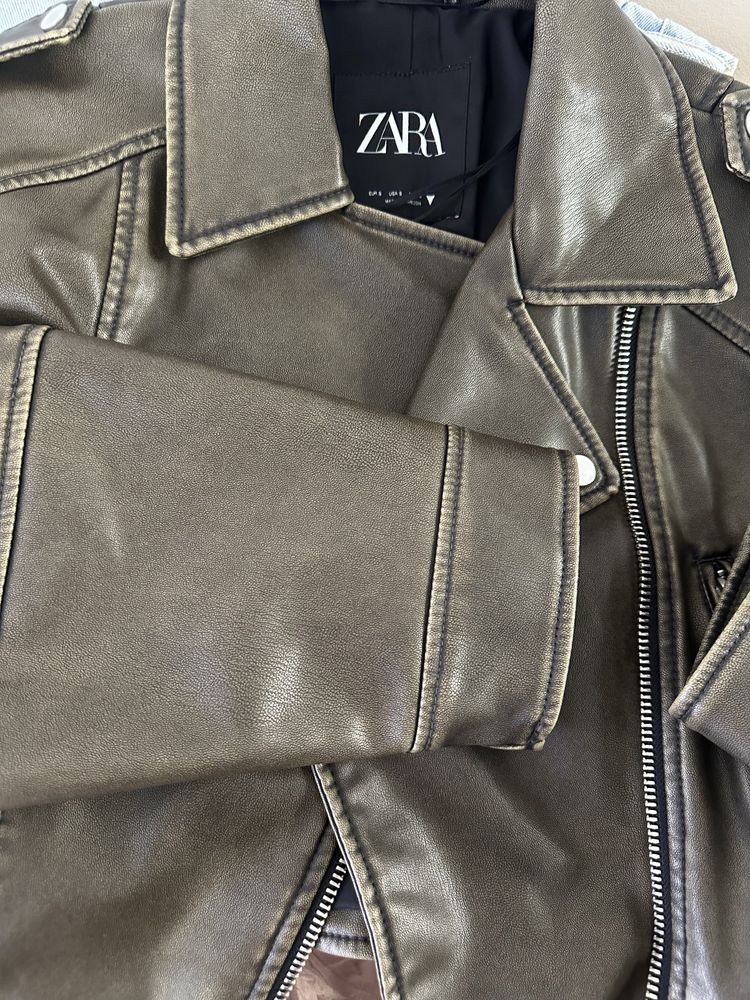 Куртка косуха zara