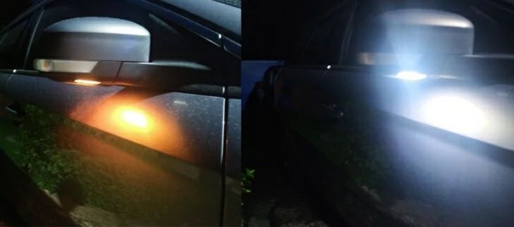 Подсветка зеркал заднего вида LED Ford Focus Mondeo Kuga c-max Escape