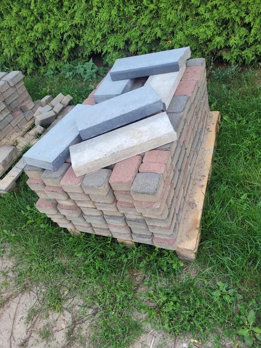 Kostka brukowa z rozbiórki