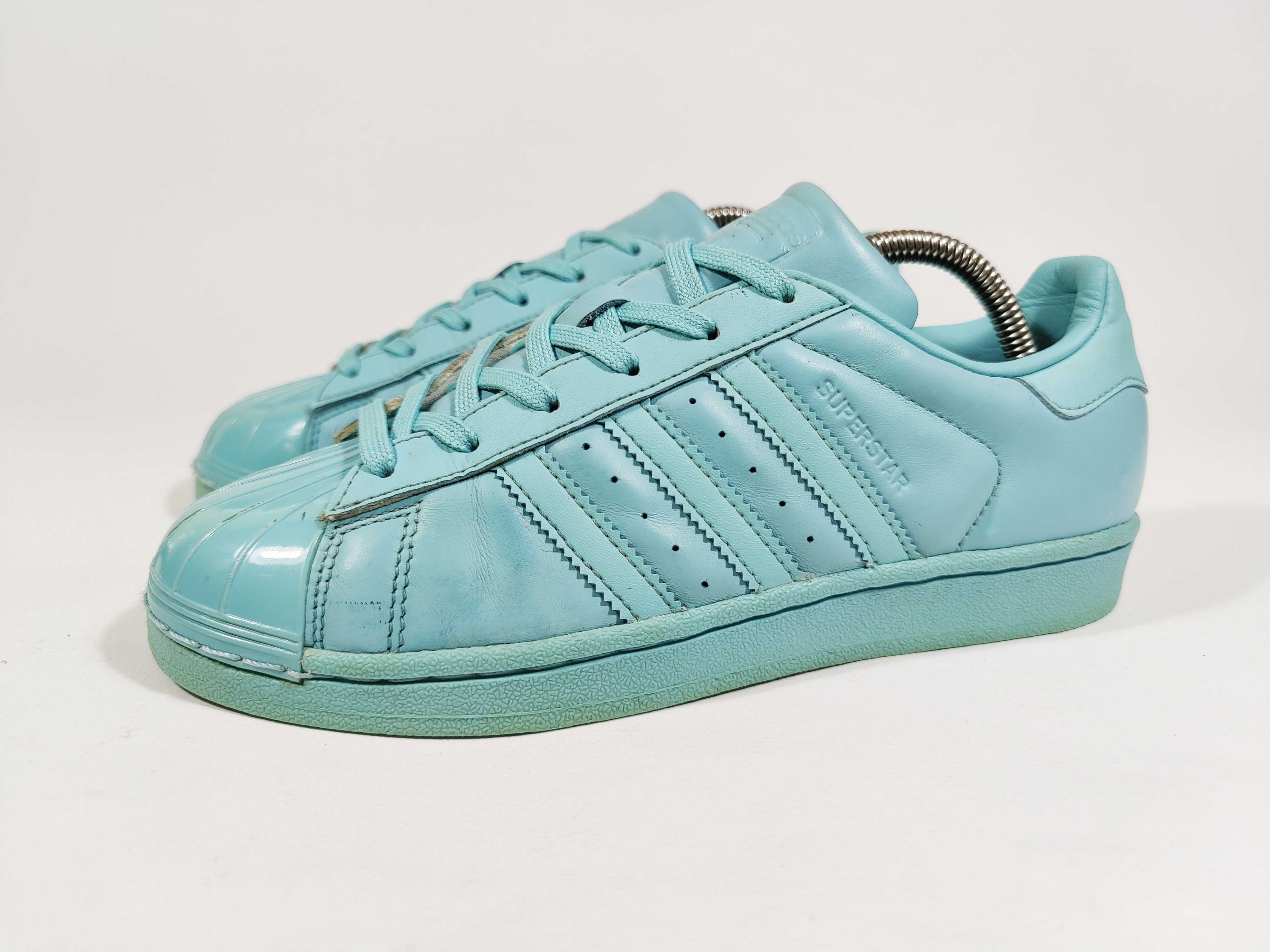 Кроссовки Adidas Superstar Glossy 38 р