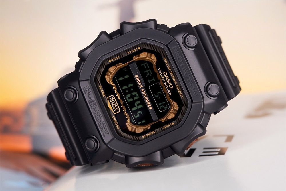 Часы Casio GX-56RC-1E ! Оригинал! Фирменная гарантия 2 года!