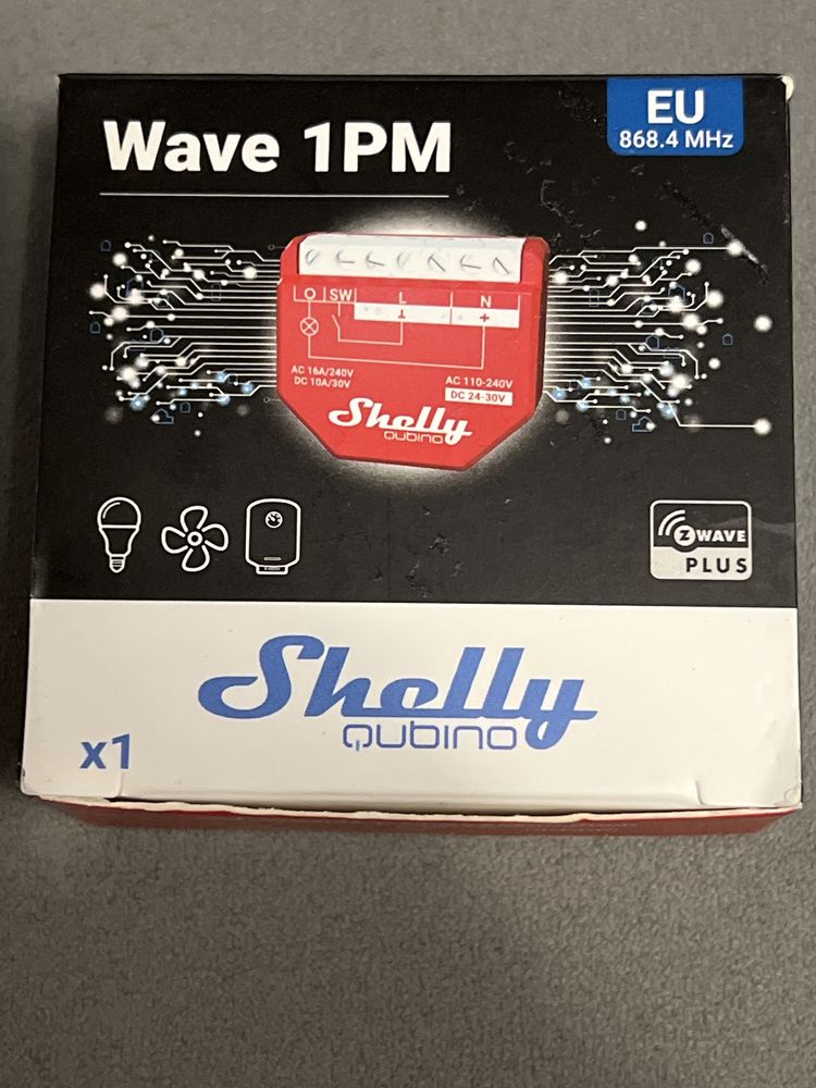 Shelly 1PM Qubino Wave Z-Wave-Nowe#9