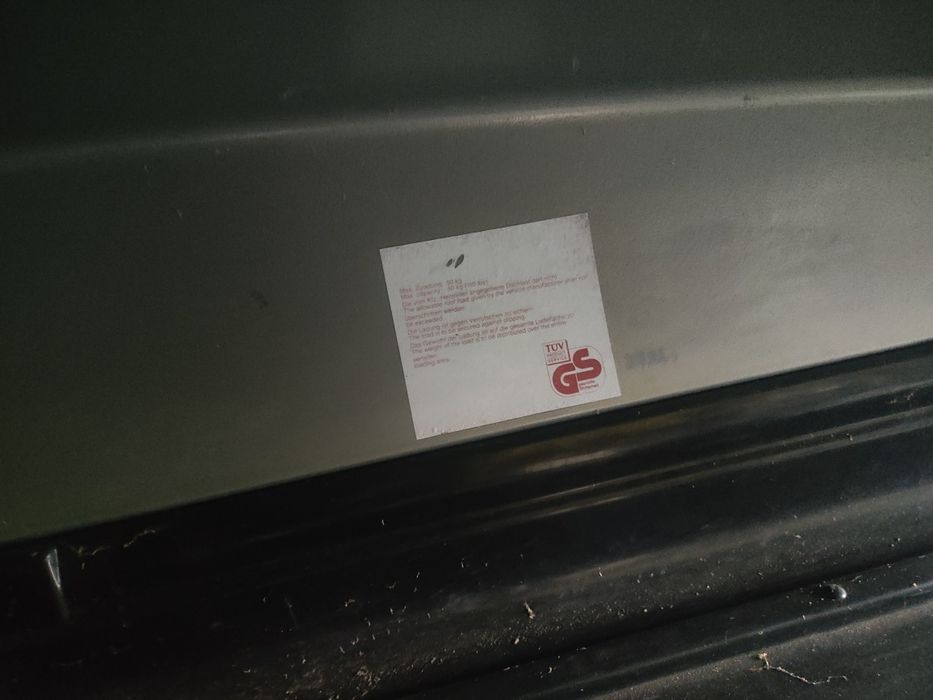 Bagażnik dachowy Thule duży