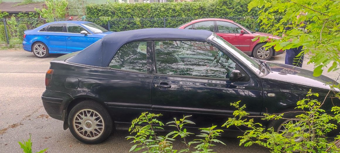 VW Golf III/IV kabrio 2000