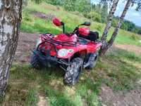 Quad 4x4 Tanio Arctic Cat 400 500