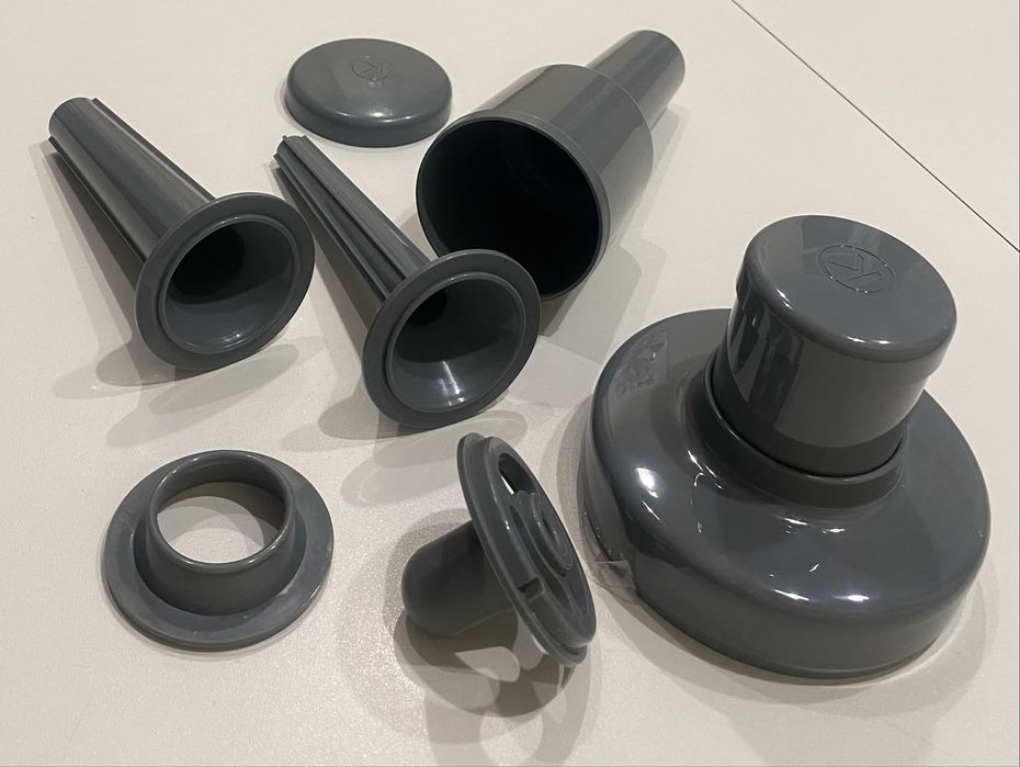 насадки  и толкатель к электромясорубке Kenwood MG35